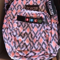 JanSport Cross Town Backpack  School Student Book Bag laptop sleeve 15”