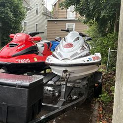 Yamaha 2001 Xp 1200 Saedoo 2000