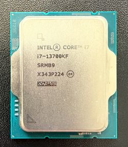 Intel i7 13700KF Unlocked CPU (No Degradation or Warping)