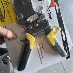 New Pex Crimper