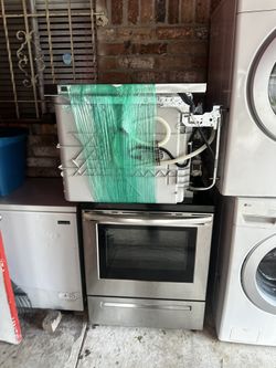 Dishwasher/stove