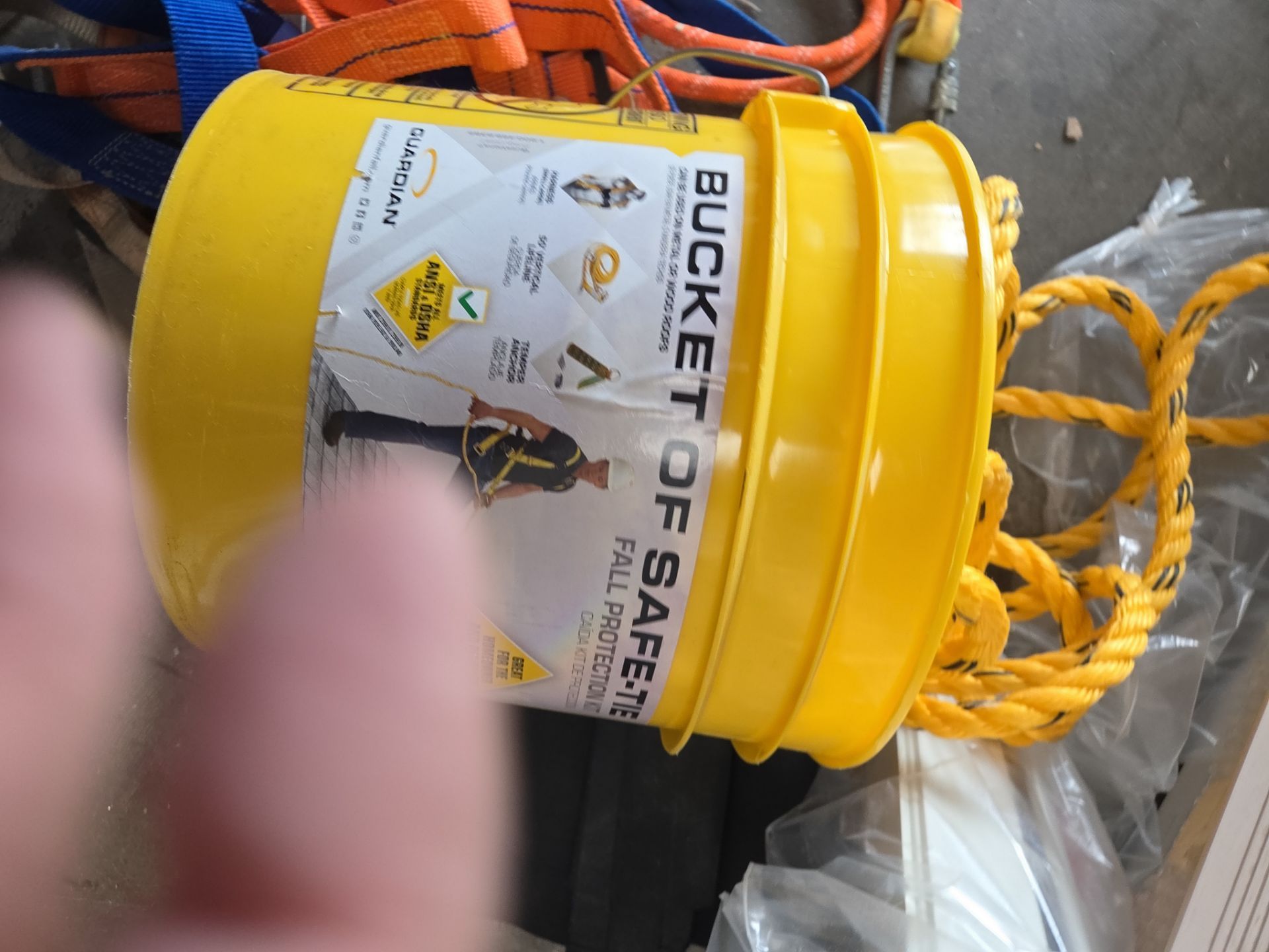 Safe-tie Fall Protection Kit