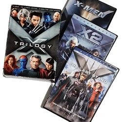 X-Men Trilogy DVD Box Set Xmen + X2 United + The Last Stand  Sci-fi Family Action 3 Superhero Movie
