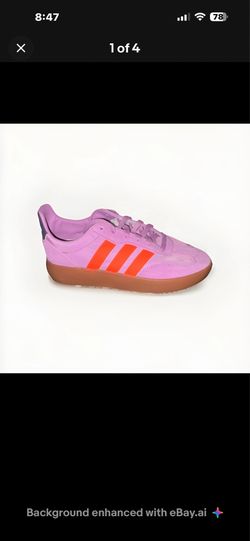 ADIDAS WOMANS BARREDA DECODE PINK SIZE 8.5
