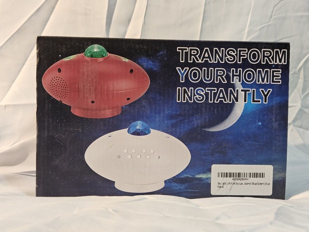 Starry Sky Night Light - Football Shaped