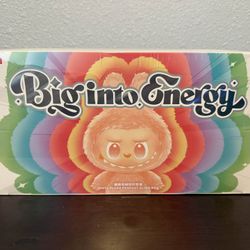 Big Into Energy Labubu Complete Set 