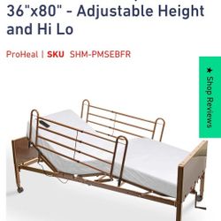 Semi Electric Hospital Bed