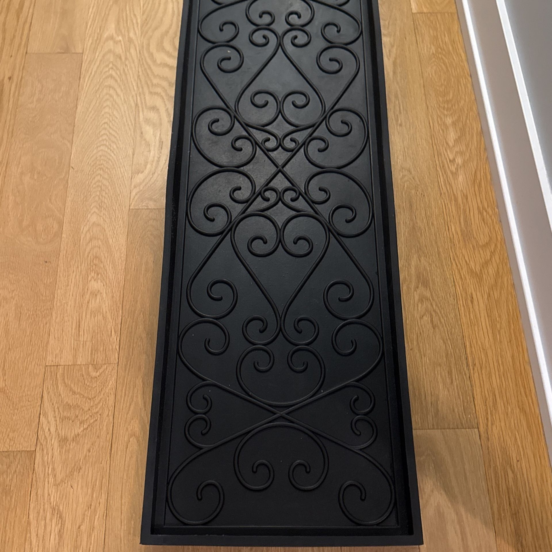 Rubber Shoe Tray