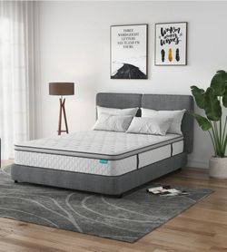 Queen Mattress 12in..BRAND NEW..CAN DELIVER 