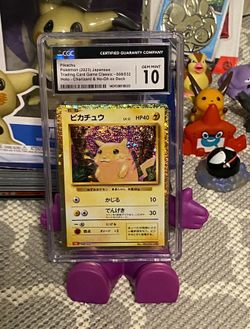Pokemon Slabs