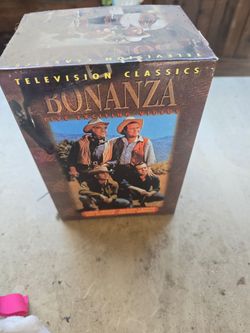 Vhs set Bonanza