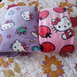 Hello Kitty Blankets