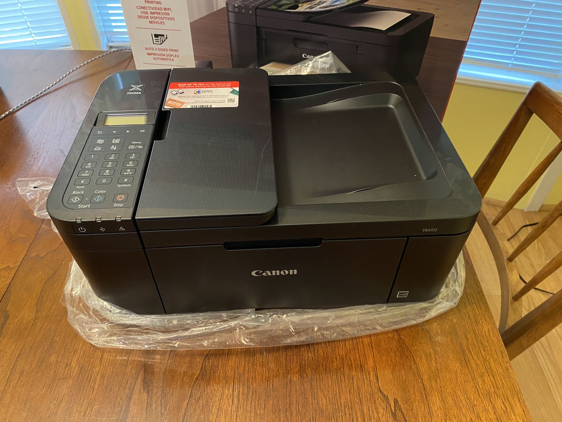 Canon PRINTER Scan Copier - BRAND NEW - Wireless - PIXMA TR4722