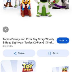 All Types Of TONIES figurines