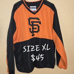 SF GIANTS PULLOVER/ JACKET
