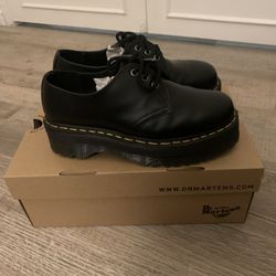 Dr Martens With Platform 1461 Quad