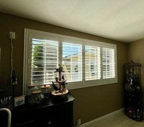 WOOD WINDOW SHUTTERS- PROFESSIONAL INSTALLATION
