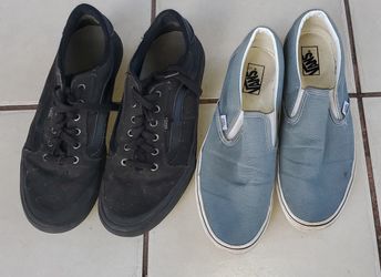 Vans shoes lot size 11.5