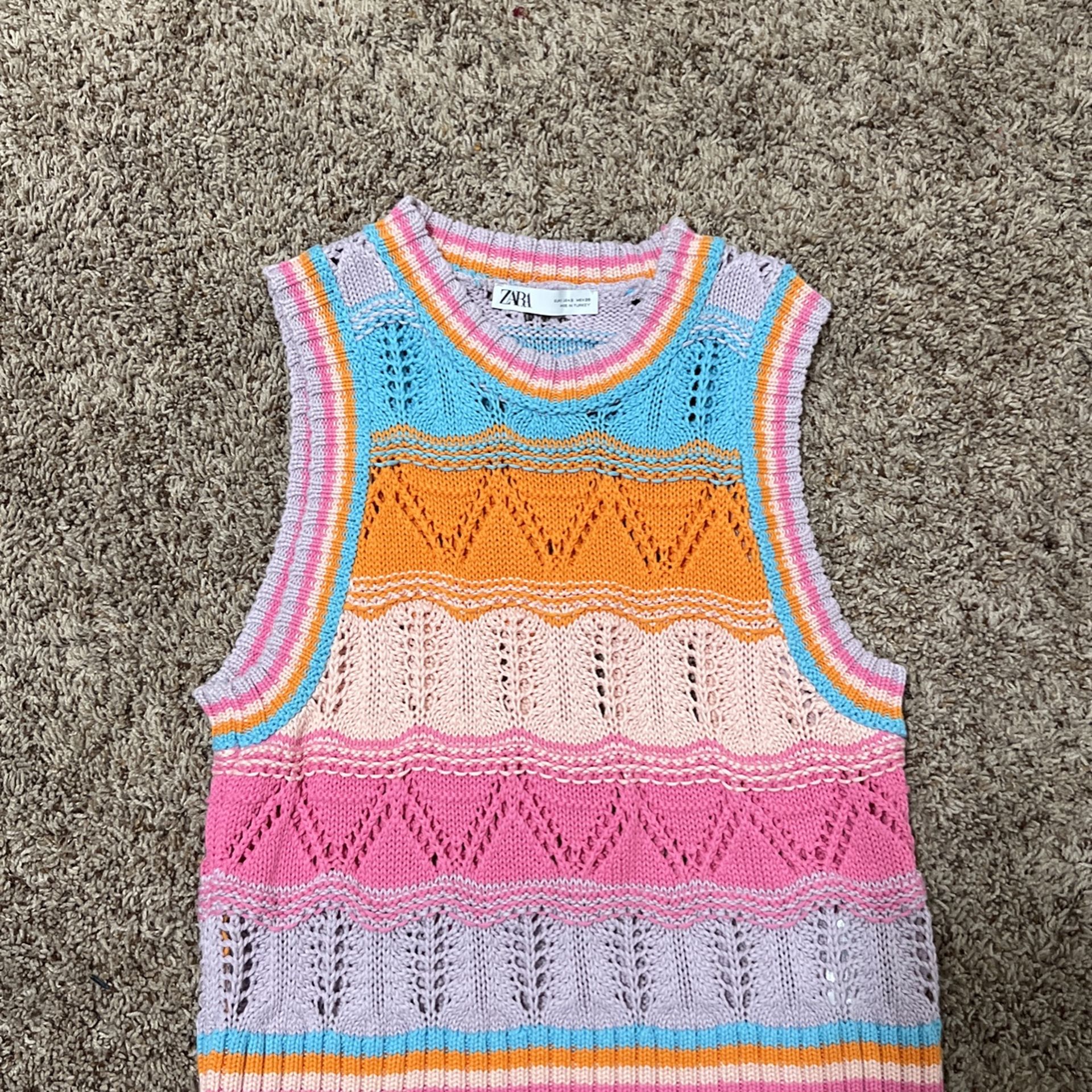 Zara Sweater Vest