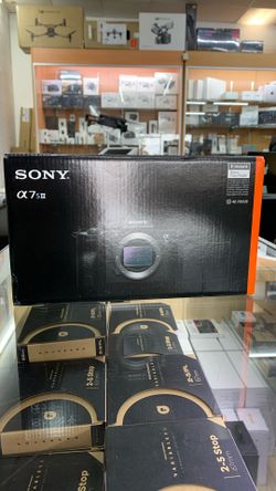 Sony Camera A7SIII Body Only 