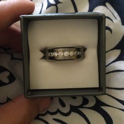 Mens Titanium ring