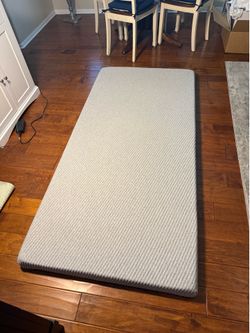 Casper Twin XL Mattress Pad 38x80x3”