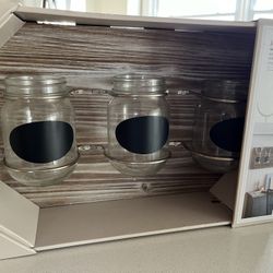 Brand new 3mason Jar Organizer- West Chester