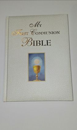 My First Communion Bible