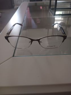 Womans Coach Glass Frames