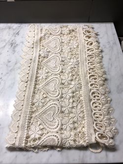 Vintage Table runner