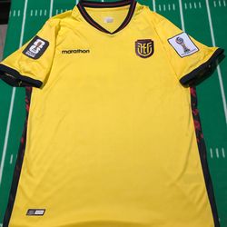 ECUADOR 🇪🇨 World Cup Jersey!