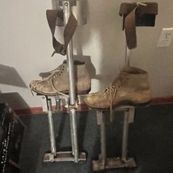 Construction Stilts Drywall