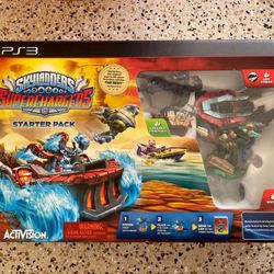 PS3 Skylanders  Super Pack 