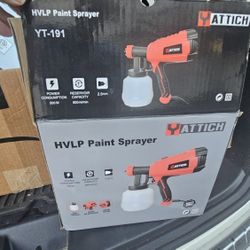 Paint Sprayer, New