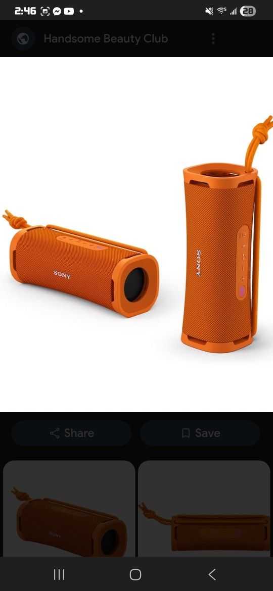 Sony Bluetooth Speaker