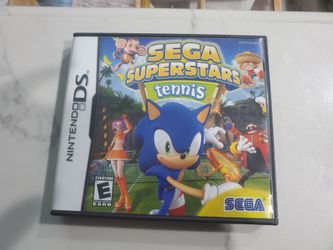 Sega Super Stars Tennis