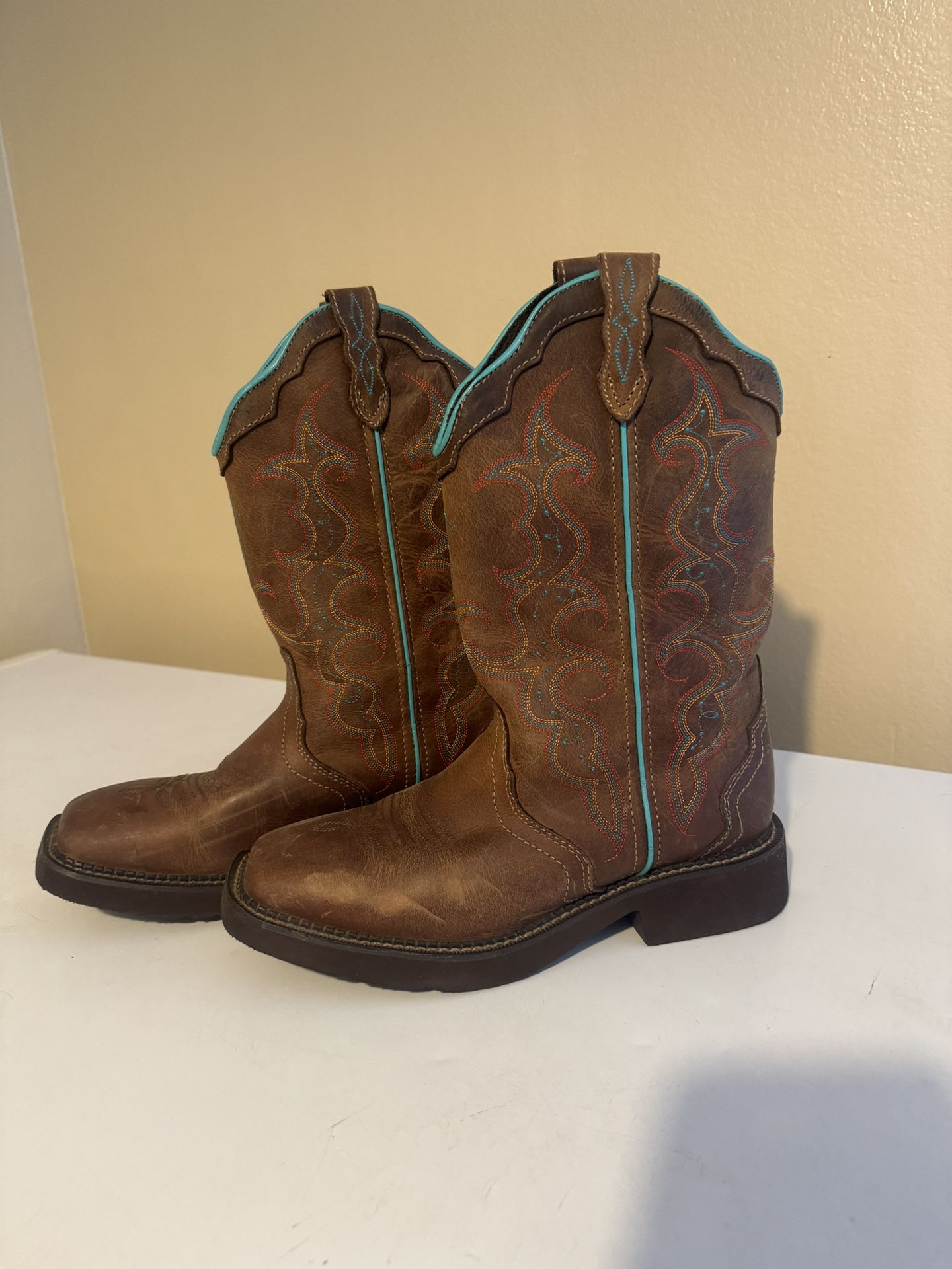 Justin Gypsy Cowboy Boots Women Size 8