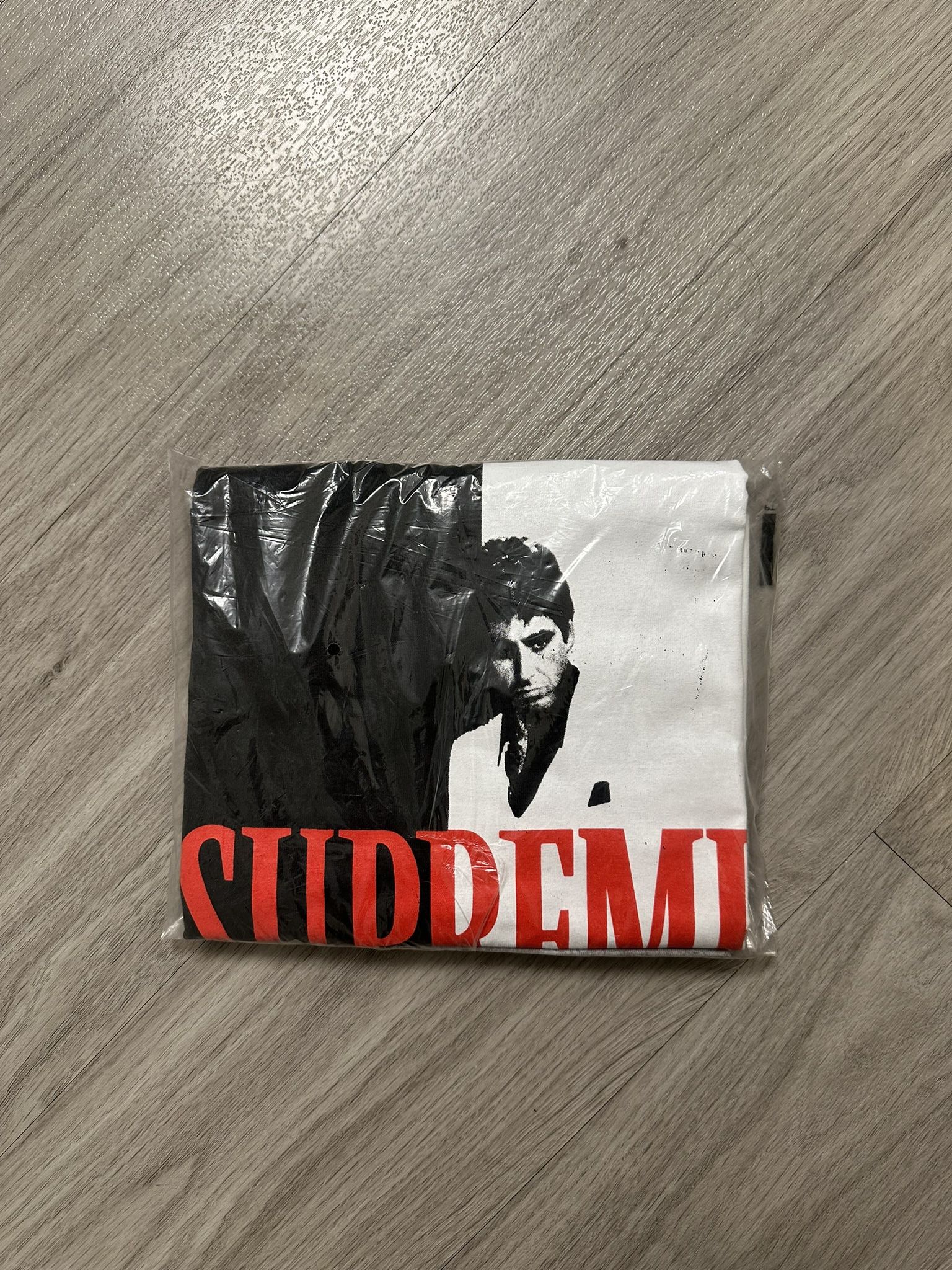 Supreme Scarface Split Shirt Grey / Sz L
