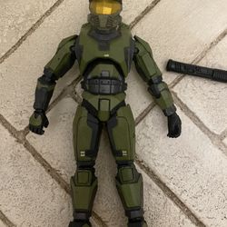 Halo Master Chief Action Figure