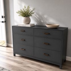 Crate & Barrel 6 Drawer Dresser  