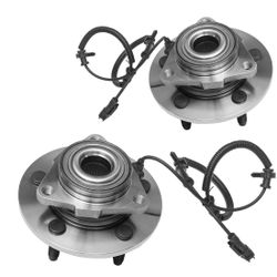 2Pcs Front Wheel Hub and Bearing Assembly Fit for 2012 -2018 Ram 1500