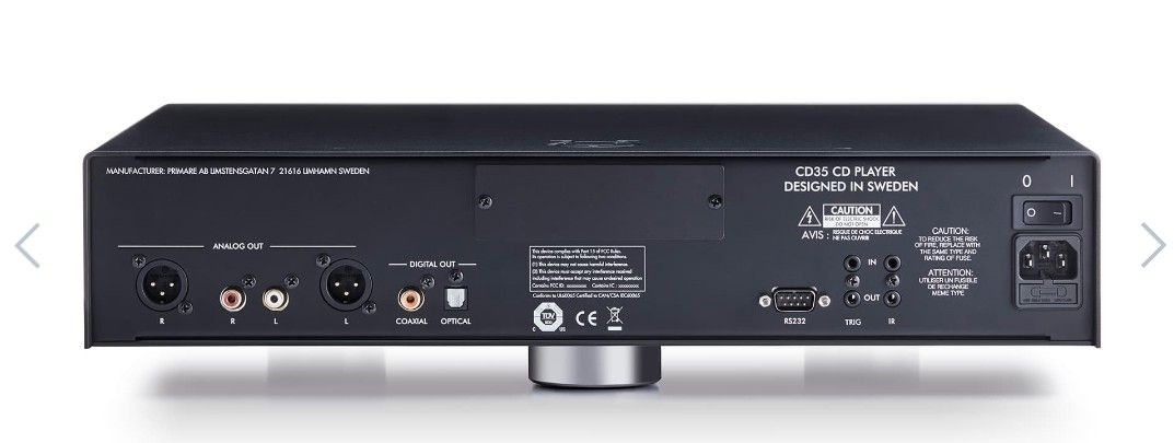 Primare CD 35 CD Player