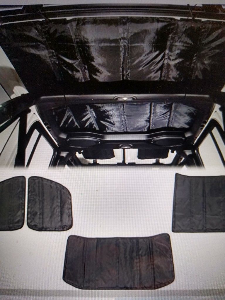 Price Drop! Jeep Headliner Hardtop Heat Insulation Kit