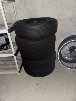 Set of Hankook Dynapro HT Tires - P245/75R16 (From Toyota Tacoma)