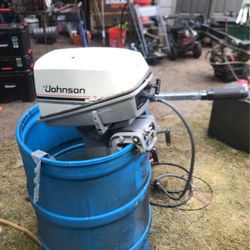 Johnson outboard 8hp