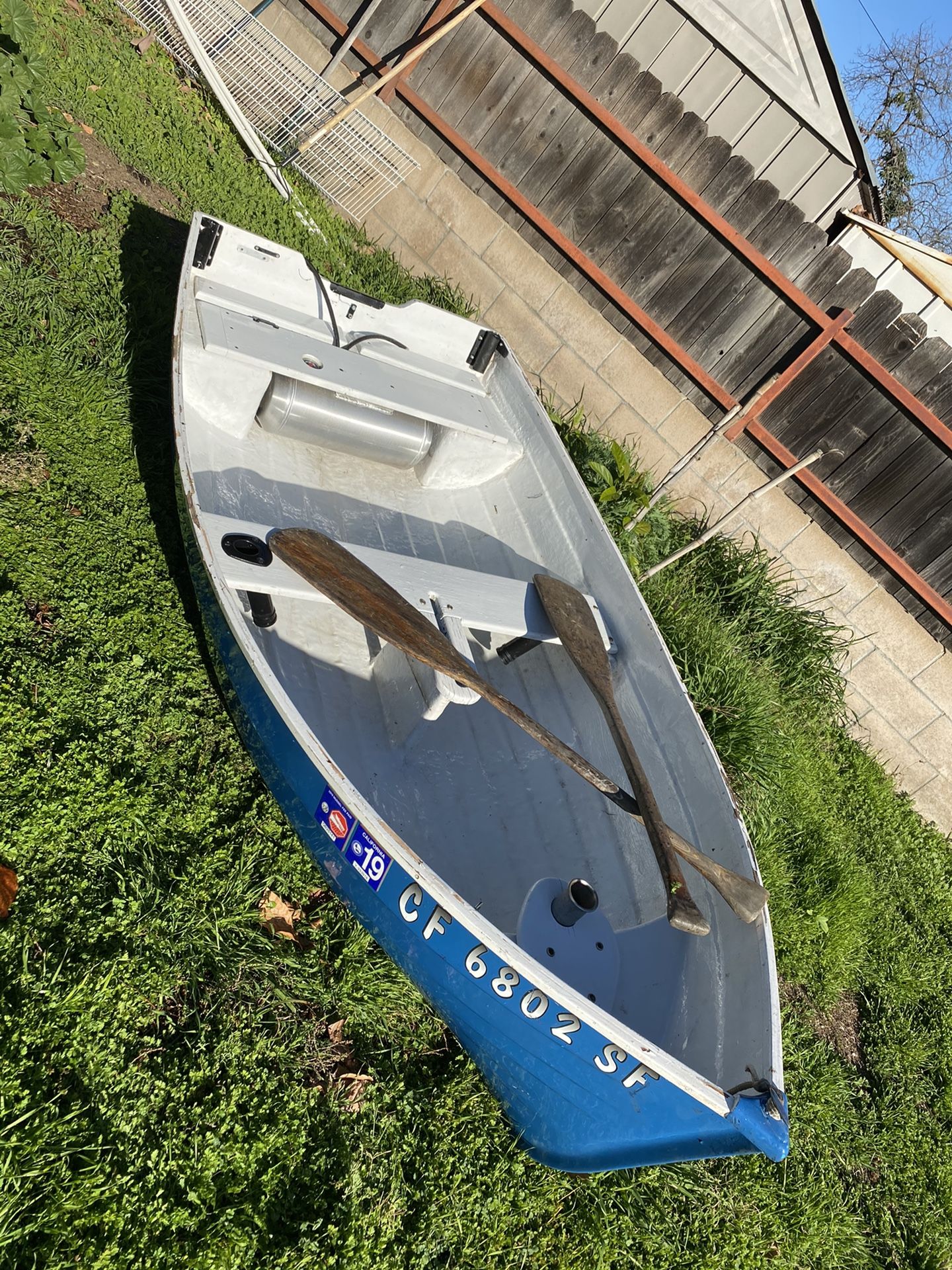 Fiberglass Boat for sale for Sale in Upland, CA OfferUp