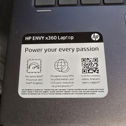 HP ENVY X360 2 IN 1 LAPTOP