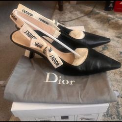 Dior J’adior Sling backs 37.5