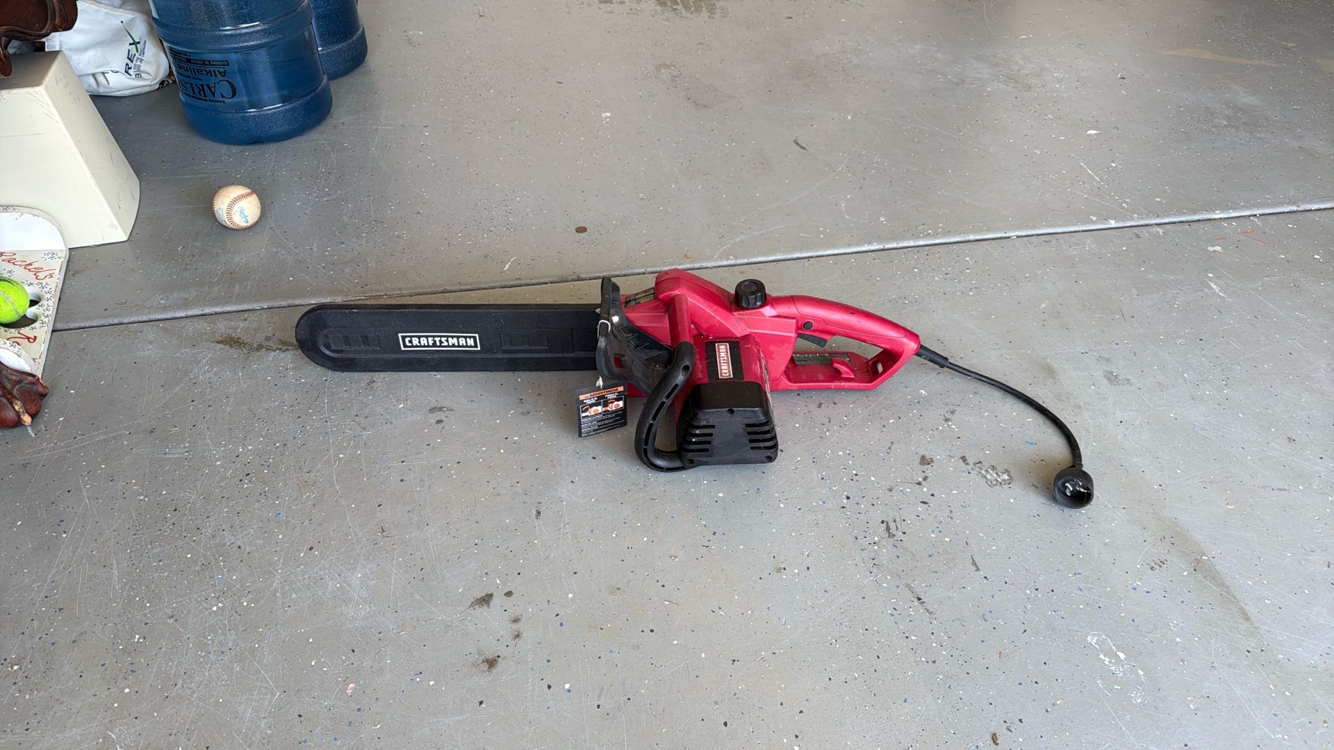 Craftsman 16 Inch Electric Chain Saw