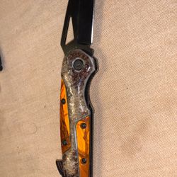 Custom Handles For Pocket Knife/hunting